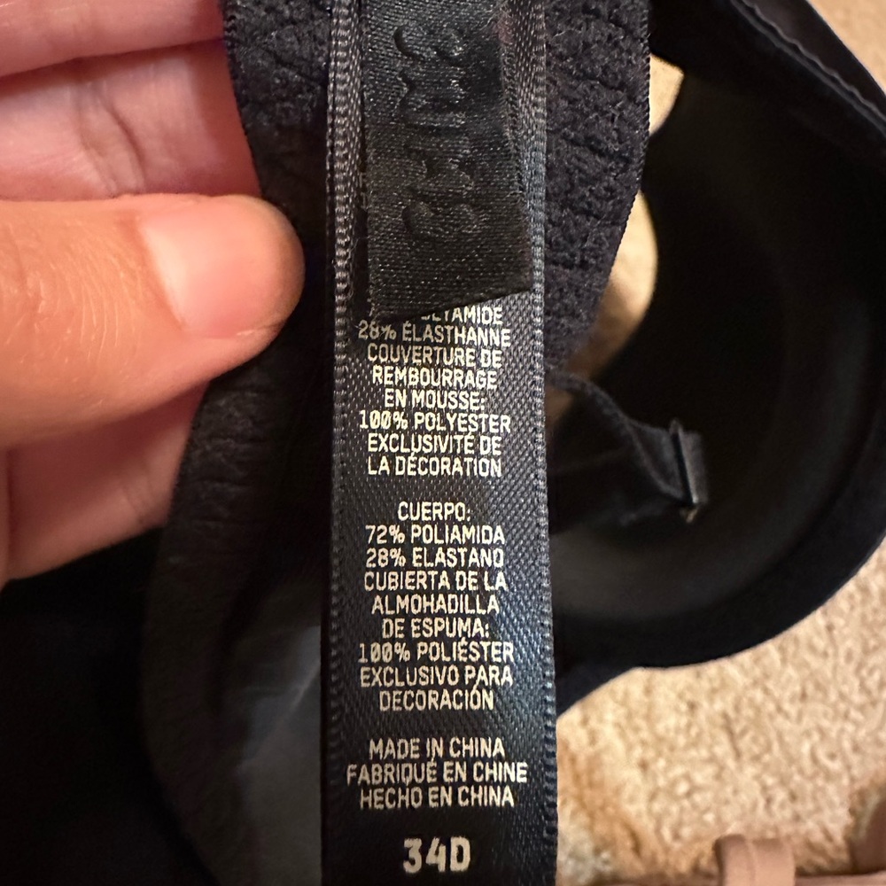 SKIMS NWOT Fits Everybody Push Up Demi Bra 34D set of 2 - Picture 5 of 5